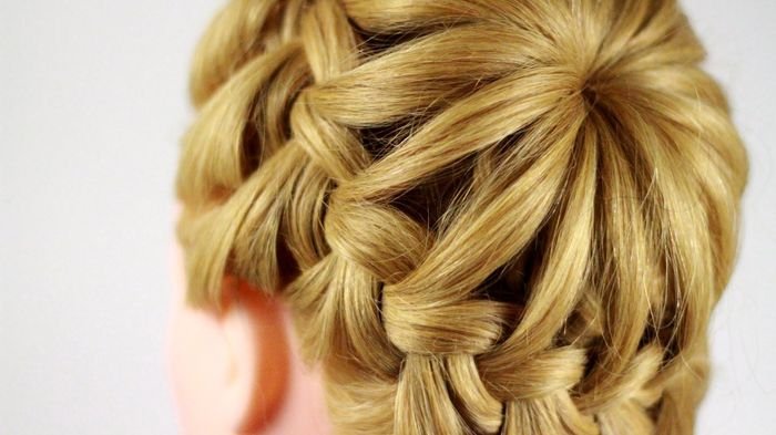 Зачіска кошик з волосся: як заплести косу   покрокова інструкція