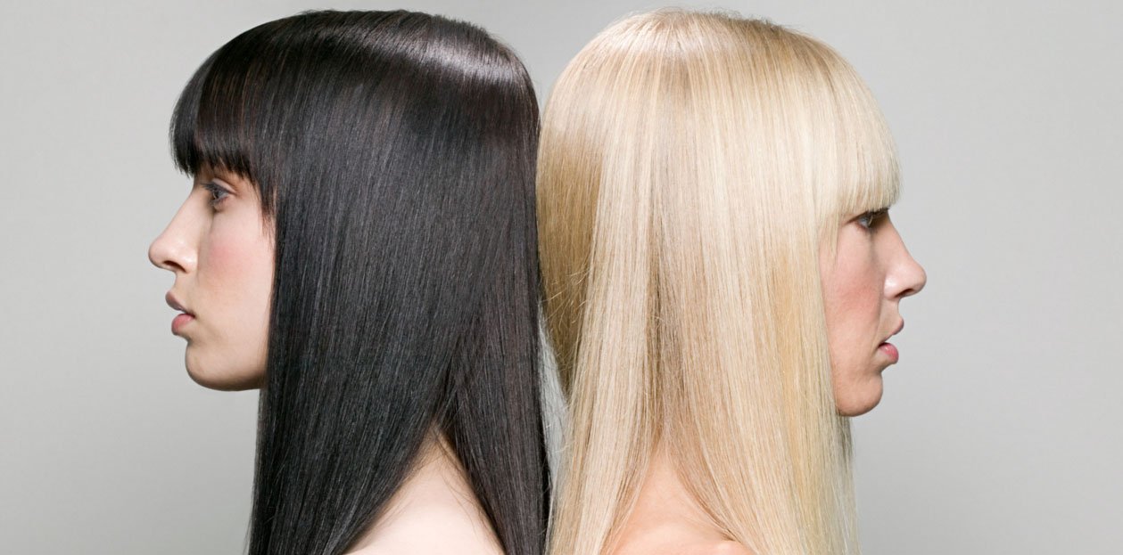 Дізнайтеся, як вийти з чорного кольору волосся, щоб стати світлою і не тільки