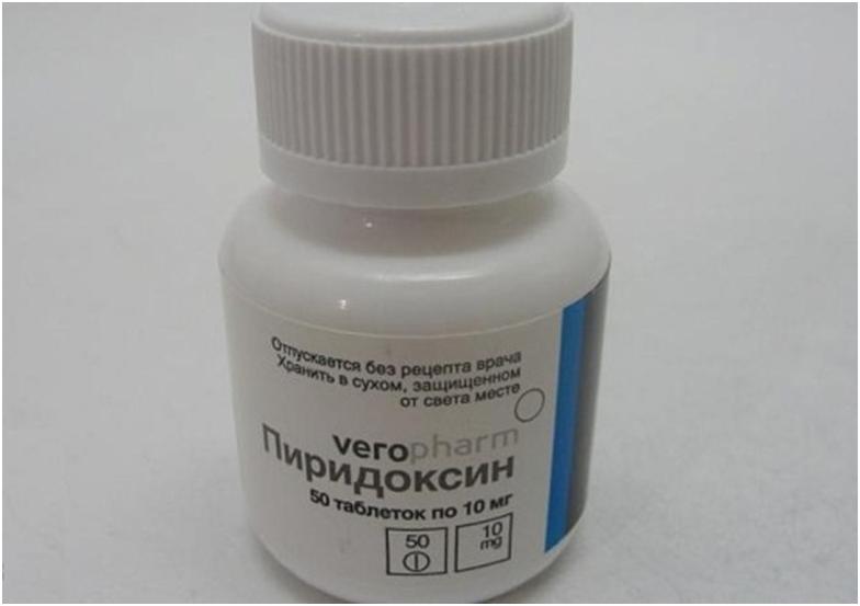 Піридоксин Віал в ампулах   препарат для волосся: інструкція по застосуванню