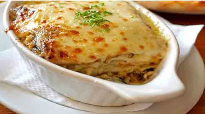 Мясний вафельний торт