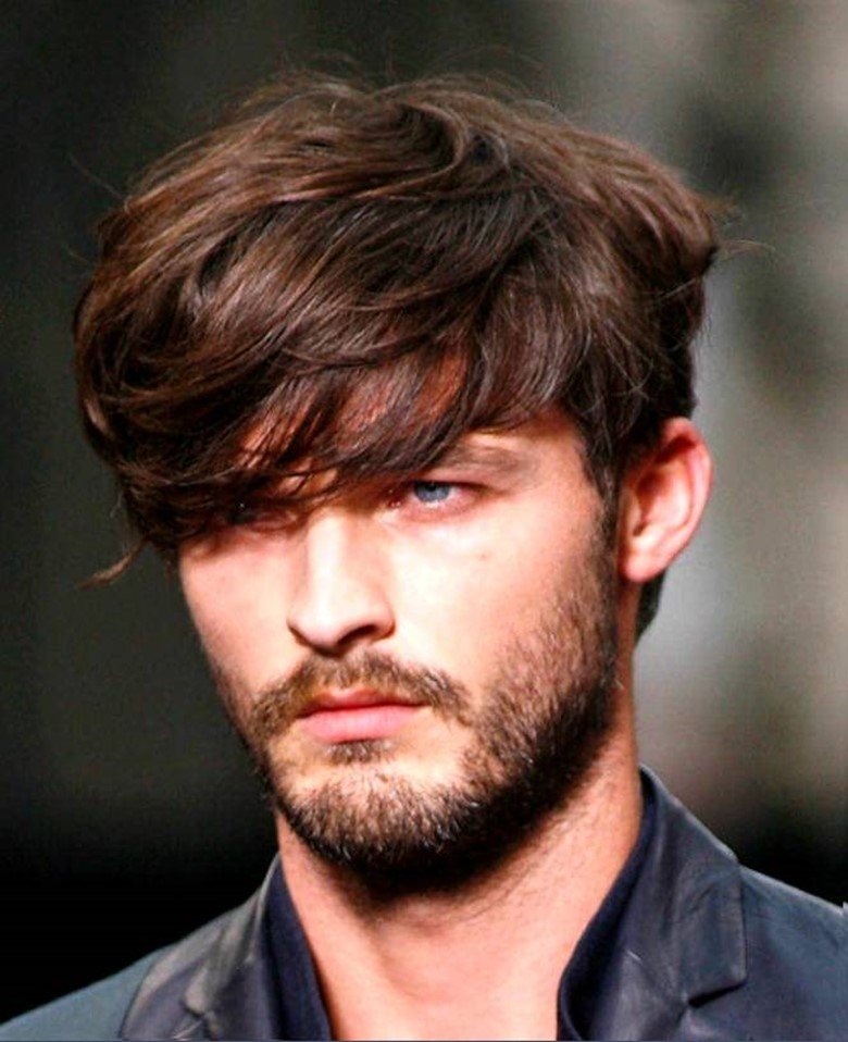 Зачіски з чубчиком: 3 основних типи зачісок для чоловіків
