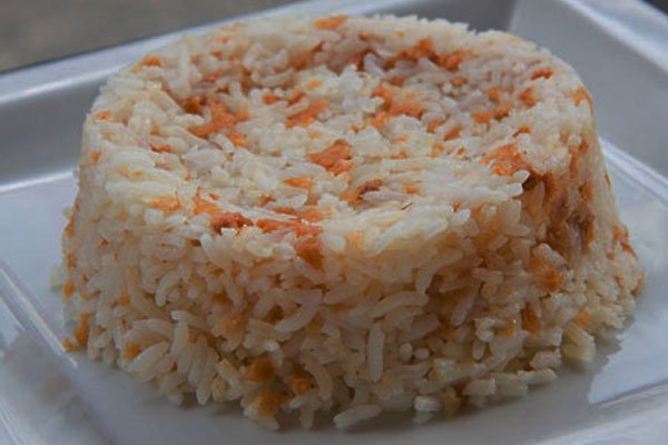 Як варити рис пропарений