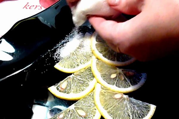 Прикраси з лимона своїми руками   покроковий рецепт