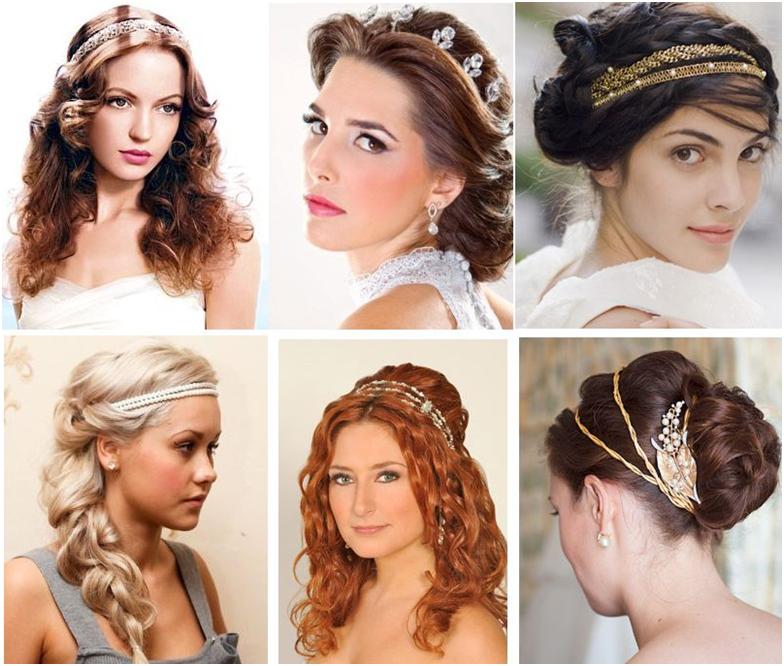 Вечірня зачіска в грецькому стилі: хвіст, сайт, стиль в одязі і шевелюрі
