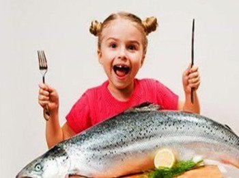 Рибні страви для дітей   найкращі рецепти