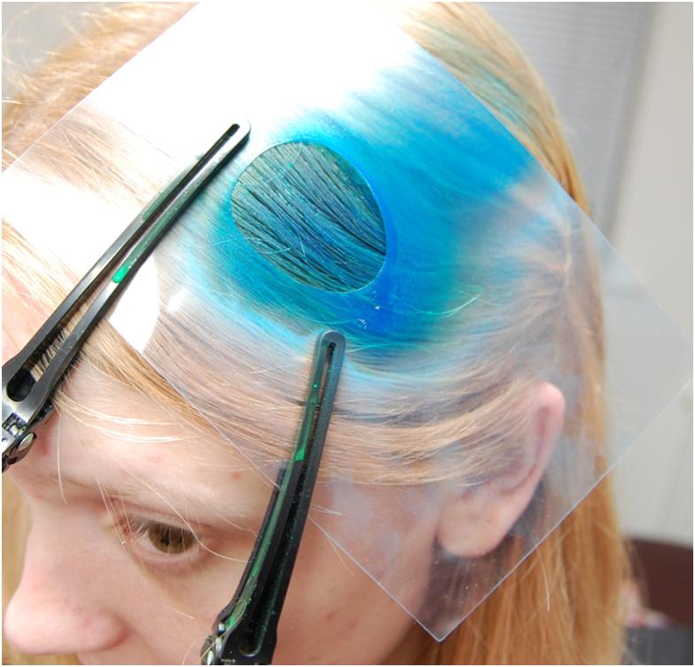 Креативне фарбування волосся на короткі волосся: види, особливості нанесення