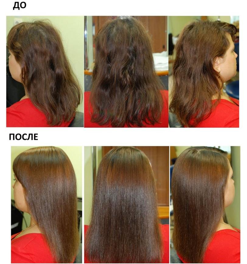 Перманентне випрямлення волосся з Goldwell: гладкі локони в домашніх умовах