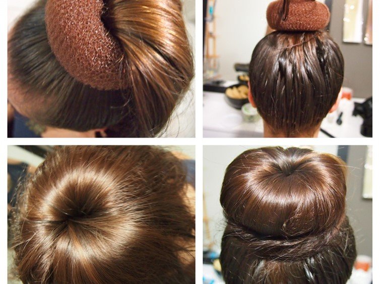 Губка для волосся і зачіски з пончиком: поради професіонала з швидкого укладання