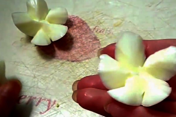 Як зробити квіти з яєць своїми руками