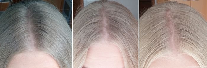 Очищаючий гель Лореаль Санкисс: нанесення на фарбоване волосся