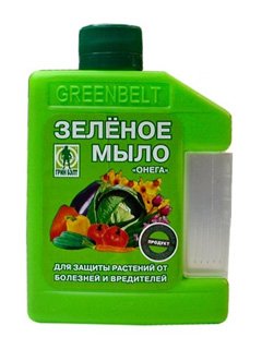 Зелене мило для захисту рослин від попелиці