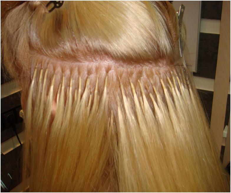 Микронаращивание волосся: микрокапсульная технологія Extend magic і не тільки