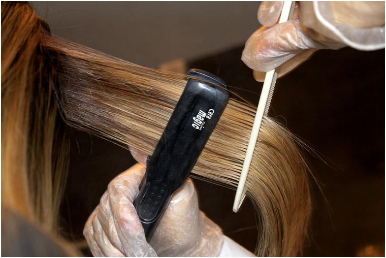 Бразильське випрямлення волосся: кератинове вплив на локони