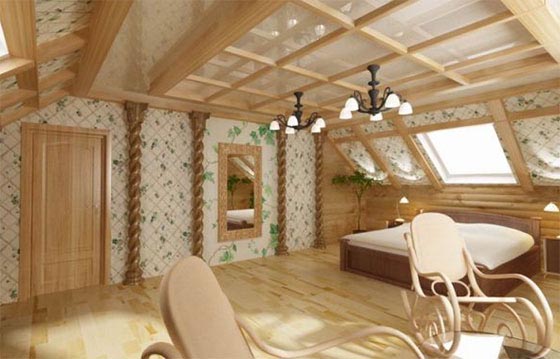 Види мансардних приміщень в деревяному будинку – види мансардних поверхів, їх переваги і варіанти облаштування