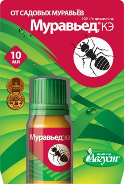 Засіб Мурахоїд від садових мурашок: інструкція, ціна та ефективність