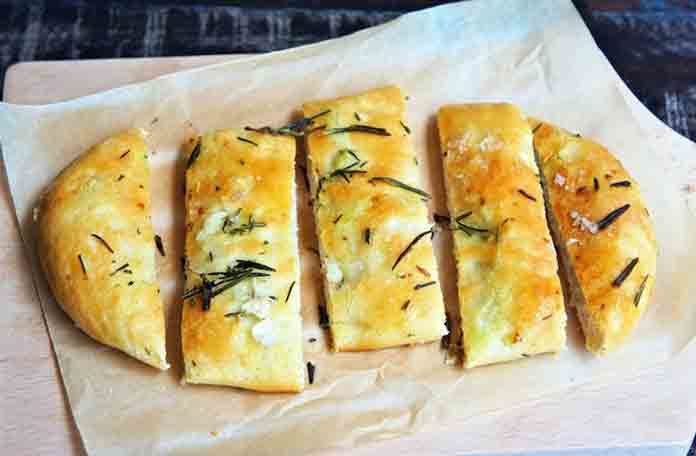 Часникові коржі