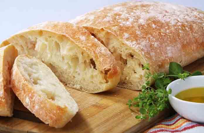 Хліб чіабата духовці