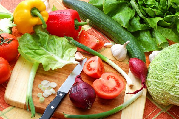 Овочева дієта для схуднення   меню, рецепти, особливості