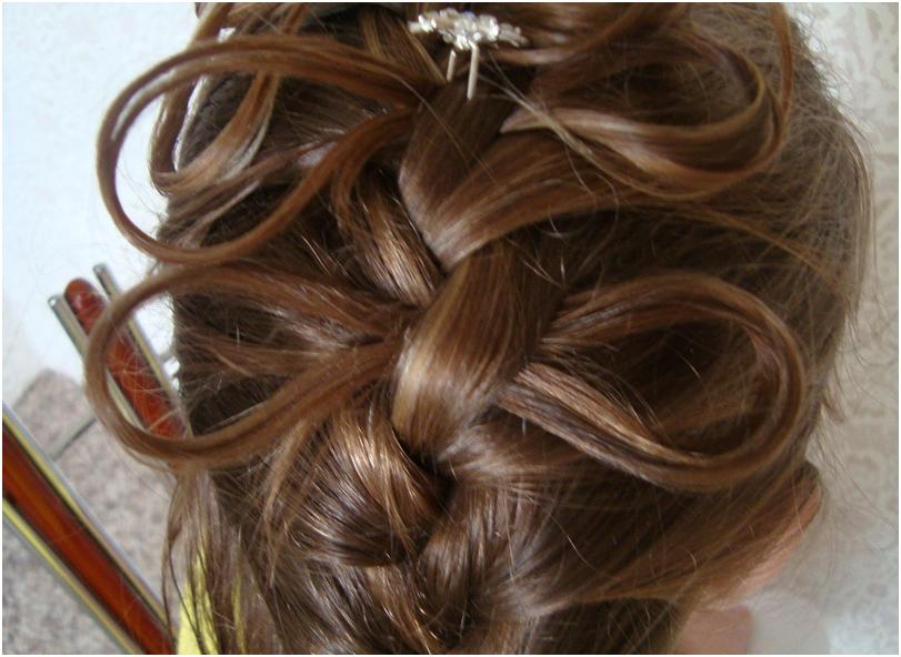 Як зробити бант з волосся: покрокова інструкція для даної зачіски, її варіанти
