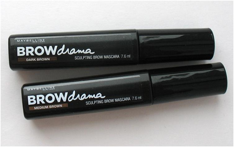 4 кроки до красивих бровам з Maybelline Brow Drama