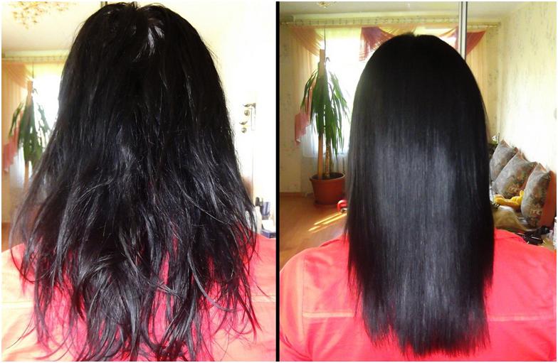 Кератинове випрямлення: догляд за волоссям (відновлення) після процедури важливий