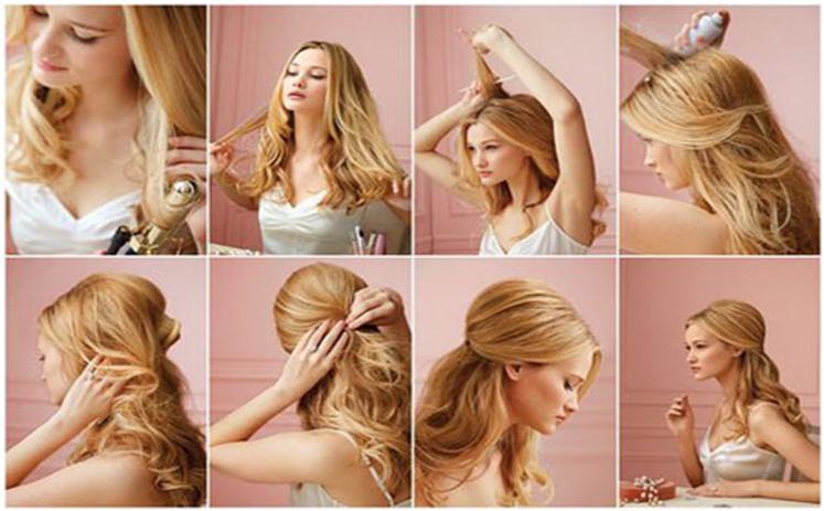 Зачіски на свято на середні волосся: як зробити красиві ошатні укладання