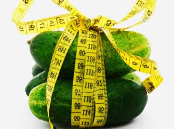 Огіркова дієта для швидкого схуднення