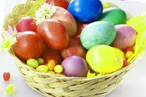 Як пофарбувати яйця на Великдень   покрокове керівництво