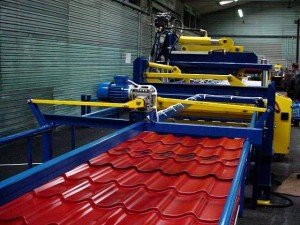 Виробництво металочерепиці   етапи технологічного ланцюжка і використовувані матеріали
