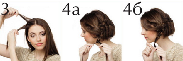 Зачіска кошик з волосся: як заплести косу   покрокова інструкція