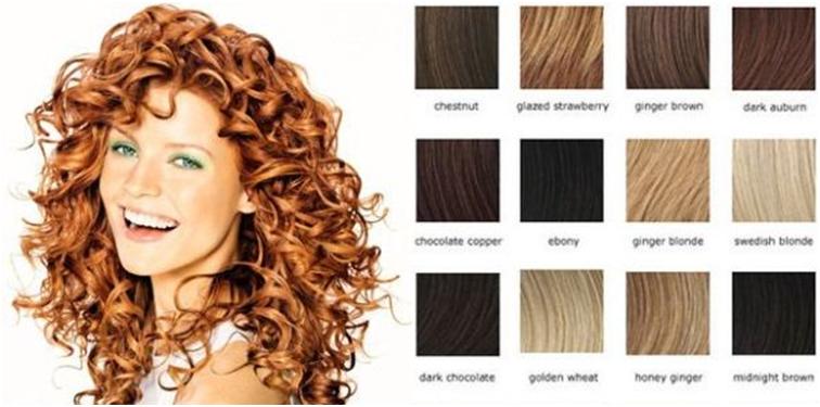 Дізнайтеся, який буває колір волосся: 10 кодування букв тонів