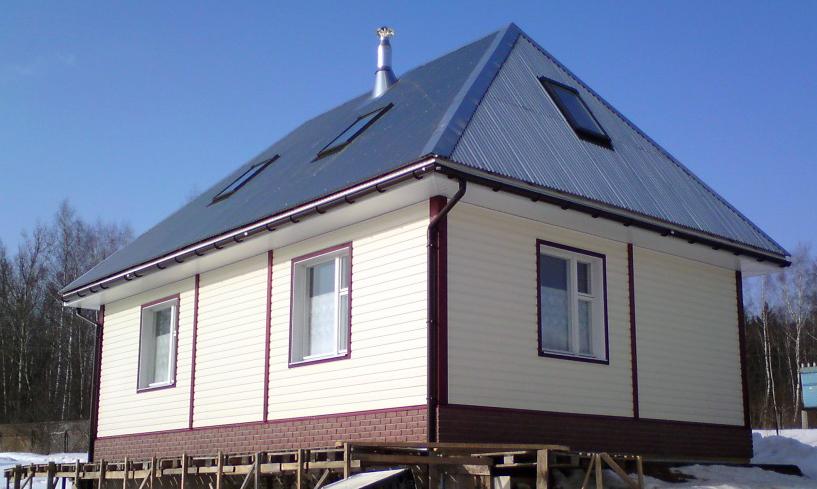 Найбільш популярні різновиди дахів для деревяних будинків. Вибирайте свій варіант!