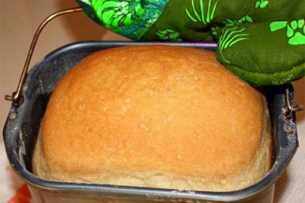 Смачний рецепт бездріжджового хліба для хлібопічки