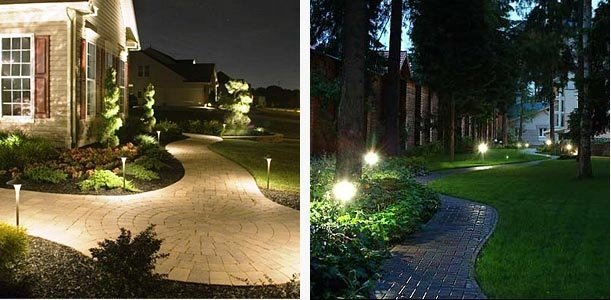 Освітлення для саду   необхідний елемент дизайну ділянки