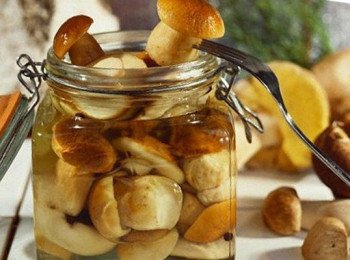 Консервовані гриби   найкращі рецепти