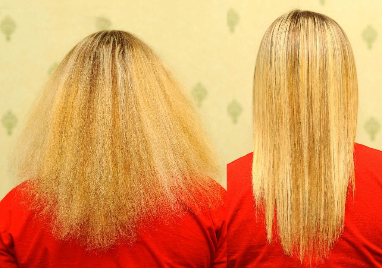 Кератирование волосся краще робити в домашніх умовах або в салоні: секрети красунь