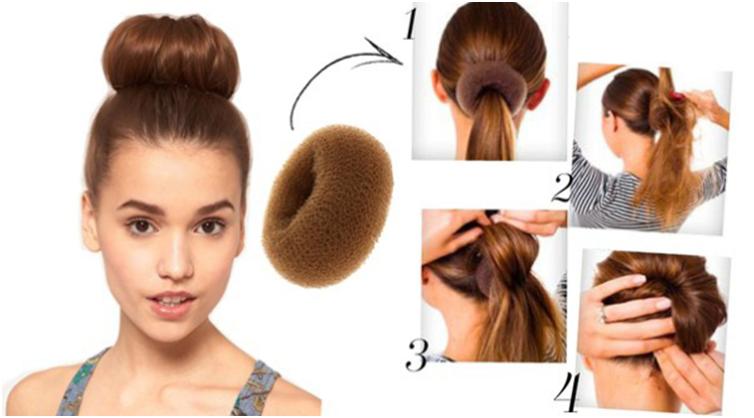 Як зробити пучок з допомогою бублика для волосся: поради та покрокова інструкція