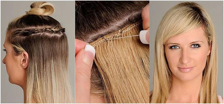 Накладні волосся як спосіб додання обєму та довжини волосся: секрети використання