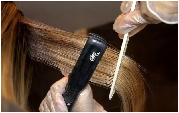 Ефективна процедура кератинового випрямлення волосся в домашніх умовах