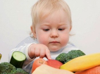 Овочеве рагу для дітей