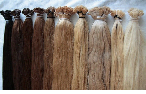 Як використовують словянські волосся для нарощування: локони для будь яких видів процедур