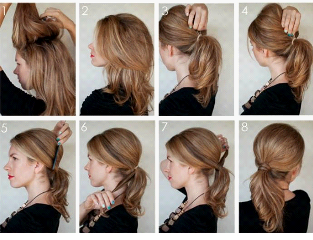 Зачіски для волосся середньої довжини: як зробити легкі, прості і красиві укладання