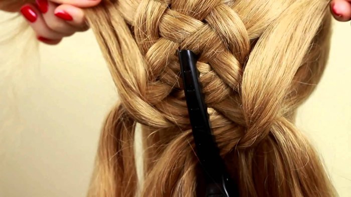 Як плести косу з пяти пасом: схема для створення зачіски своїми руками