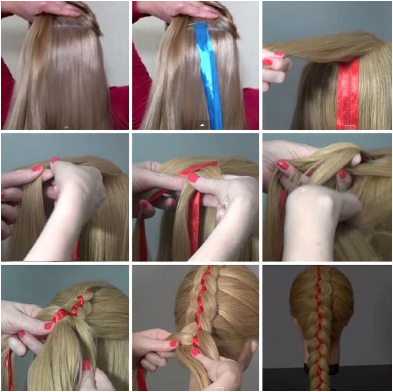 Як заплести обємну (товстий) косу: плетіння розкішної подвійний коси для зачіски