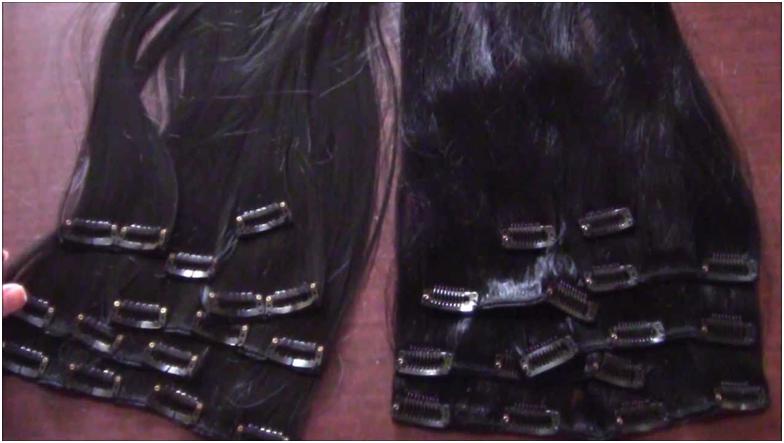 Дізнайтеся, як накрутити і завити штучні волосся на заколках: інструкція
