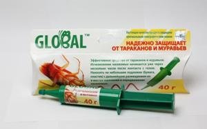 Засіб від тарганів Глобал (Global): огляд, відгуки, ціна і де можна купити
