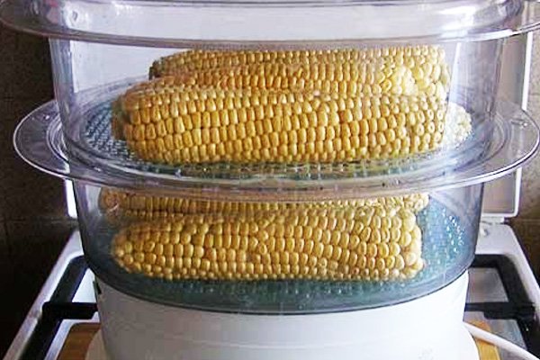 Як приготувати квасоля і кукурудзу в пароварці