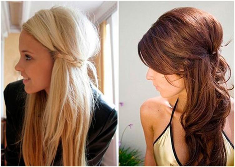 Як зробити начісування на довгі і середні волосся: зачіски в домашніх умовах