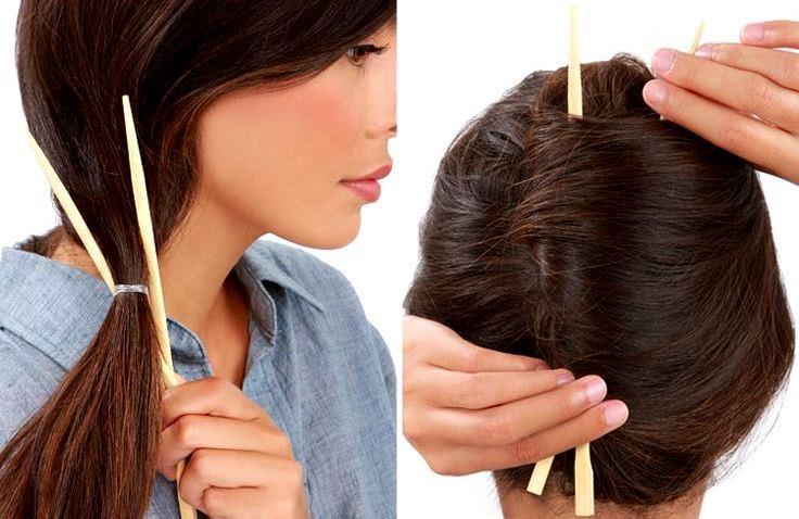 Зачіски в китайському стилі з паличками для волосся: покрокова інструкція