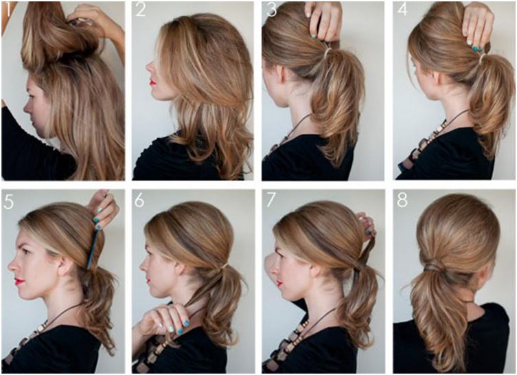 Як зробити начісування на довгі і середні волосся: зачіски в домашніх умовах